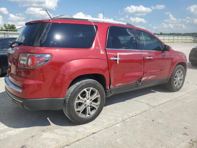 1GKKRSKD4EJ326786 - 2014 GMC ACADIA SLT-2 MAROON photo 3