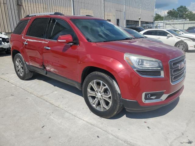 1GKKRSKD4EJ326786 - 2014 GMC ACADIA SLT-2 MAROON photo 4