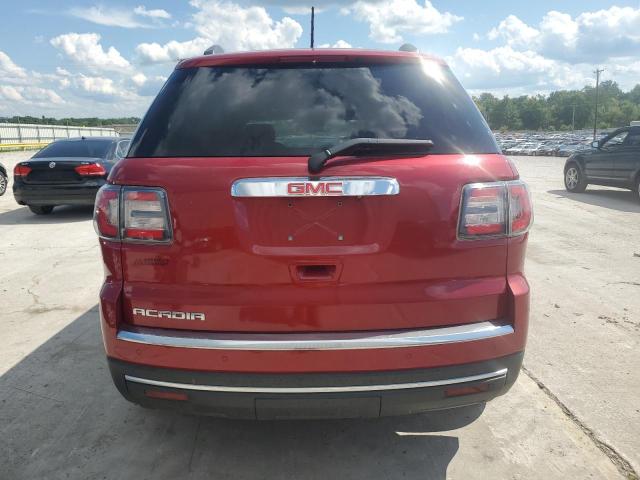 1GKKRSKD4EJ326786 - 2014 GMC ACADIA SLT-2 MAROON photo 6