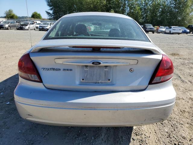 1FAFP55214G193291 - 2004 FORD TAURUS SES SILVER photo 6