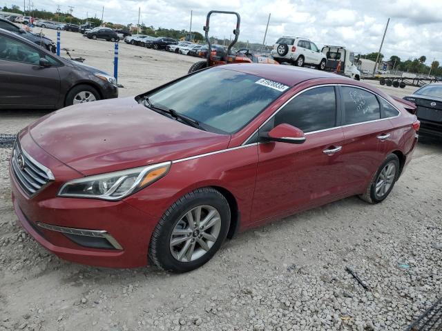 5NPE24AA6FH117947 - 2015 HYUNDAI SONATA ECO RED photo 1