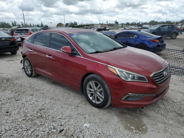 5NPE24AA6FH117947 - 2015 HYUNDAI SONATA ECO RED photo 4