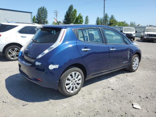 1N4BZ0CP2GC313993 - 2016 NISSAN LEAF SV BLUE photo 3