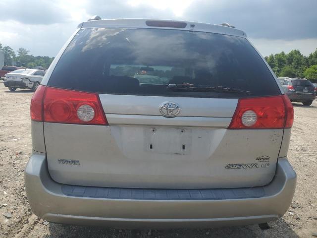 5TDKK4CC6AS340185 - 2010 TOYOTA SIENNA CE SILVER photo 6