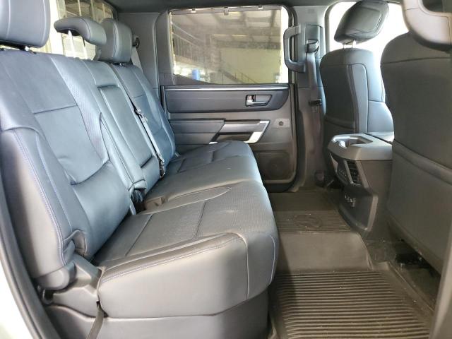 5TFNA5EC1SX037863 - 2025 TOYOTA TUNDRA CREWMAX PLATINUM ნაცრისფერი ფოტო 10