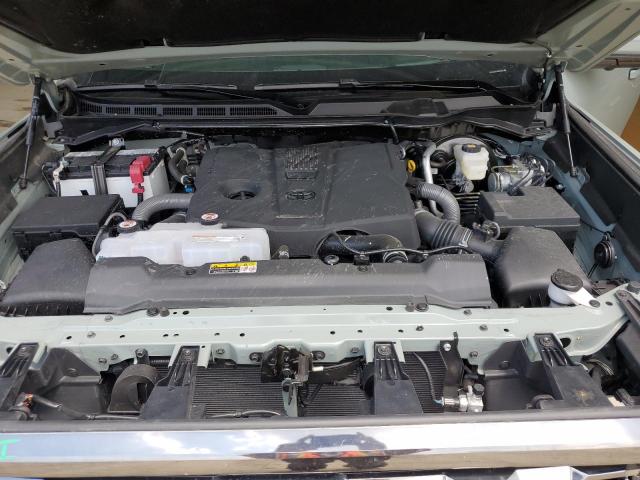 5TFNA5EC1SX037863 - 2025 TOYOTA TUNDRA CREWMAX PLATINUM ნაცრისფერი ფოტო 11