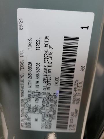 5TFNA5EC1SX037863 - 2025 TOYOTA TUNDRA CREWMAX PLATINUM ნაცრისფერი ფოტო 13