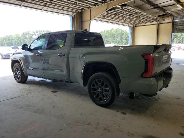 5TFNA5EC1SX037863 - 2025 TOYOTA TUNDRA CREWMAX PLATINUM ნაცრისფერი ფოტო 2