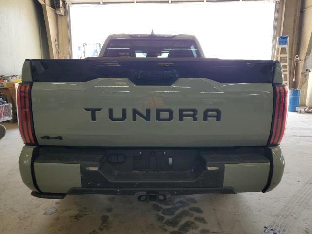 5TFNA5EC1SX037863 - 2025 TOYOTA TUNDRA CREWMAX PLATINUM ნაცრისფერი ფოტო 6