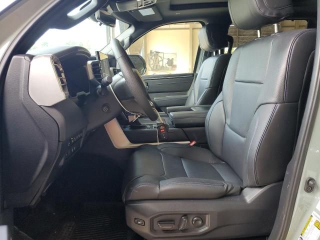 5TFNA5EC1SX037863 - 2025 TOYOTA TUNDRA CREWMAX PLATINUM ნაცრისფერი ფოტო 7