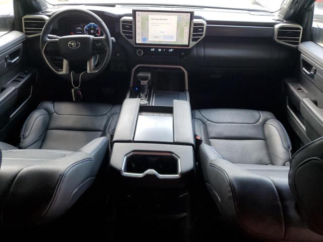 5TFNA5EC1SX037863 - 2025 TOYOTA TUNDRA CREWMAX PLATINUM ნაცრისფერი ფოტო 8