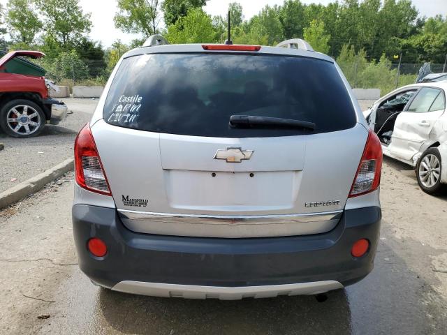 3GNAL2EK4DS579260 - 2013 CHEVROLET CAPTIVA LS 银色 照片 6