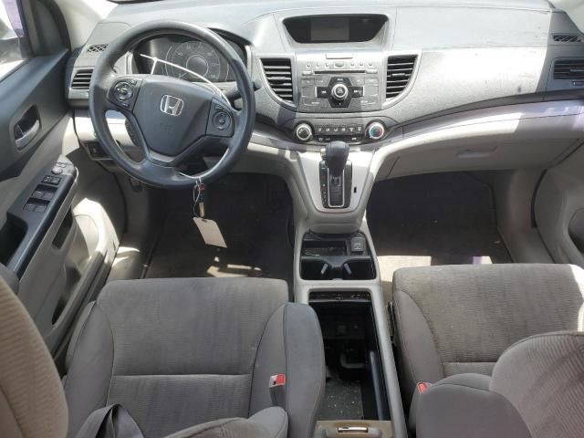 2HKRM3H33EH525186 - 2014 HONDA CR-V LX SILVER photo 8