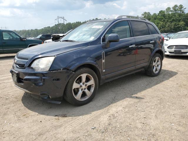 3GNAL3EK9ES581139 - 2014 CHEVROLET CAPTIVA LT BLUE photo 1