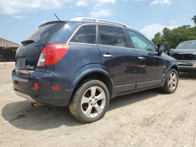 3GNAL3EK9ES581139 - 2014 CHEVROLET CAPTIVA LT BLUE photo 3