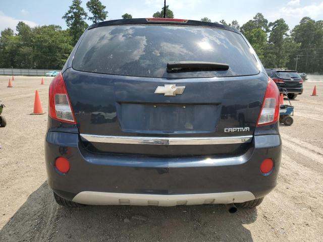 3GNAL3EK9ES581139 - 2014 CHEVROLET CAPTIVA LT BLUE photo 6