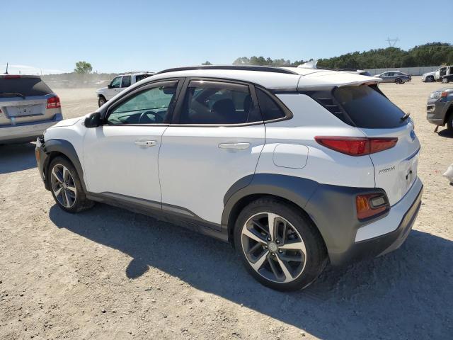 KM8K53A51MU714073 - 2021 HYUNDAI KONA ULTIMATE WHITE photo 2