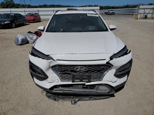 KM8K53A51MU714073 - 2021 HYUNDAI KONA ULTIMATE WHITE photo 5