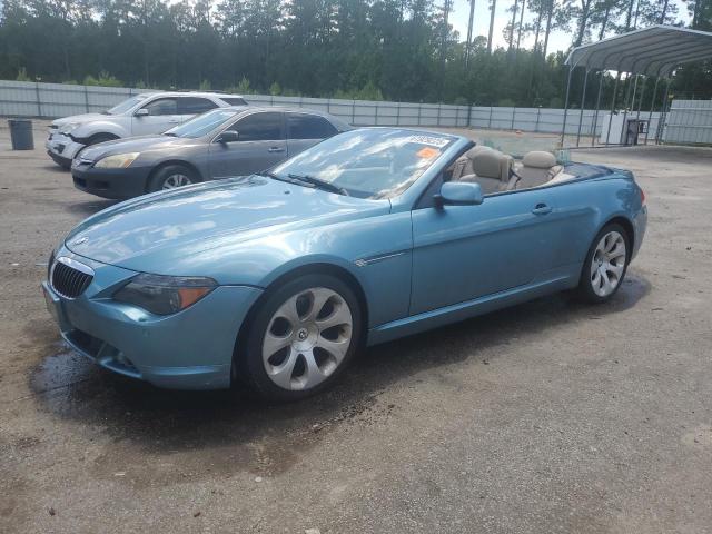 2004 BMW 645 CI AUTOMATIC, 