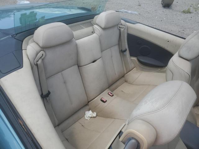 WBAEK73404B321227 - 2004 BMW 645 CI AUTOMATIC TURQUOISE photo 10