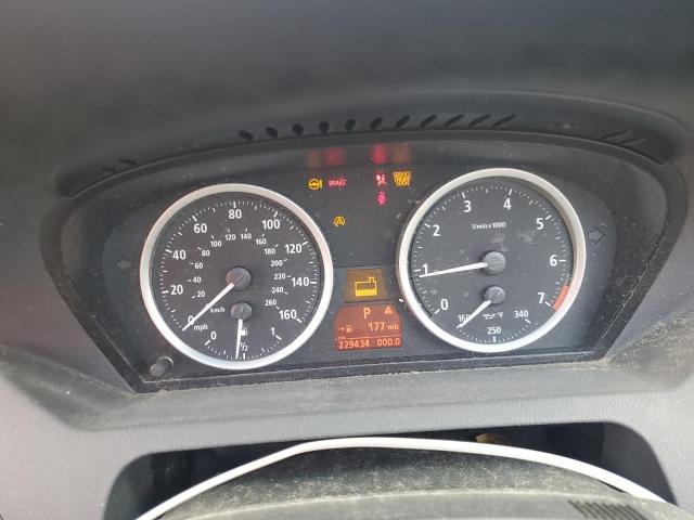 WBAEK73404B321227 - 2004 BMW 645 CI AUTOMATIC TURQUOISE photo 9