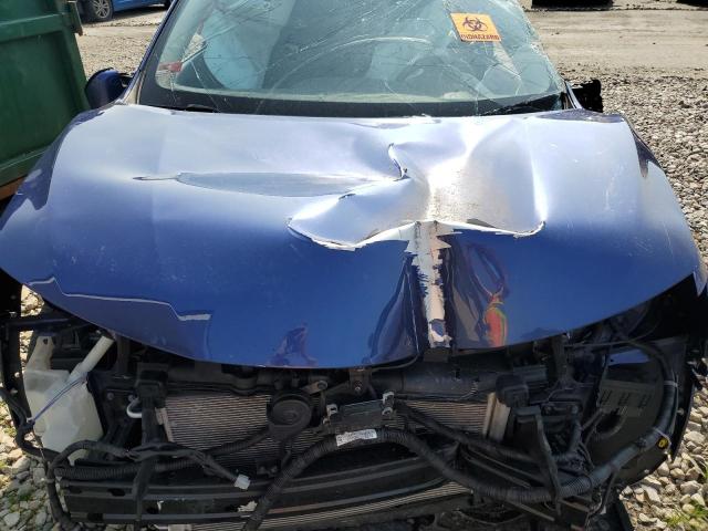 KNMAT2MV2LP538529 - 2020 NISSAN ROGUE S BLUE photo 12