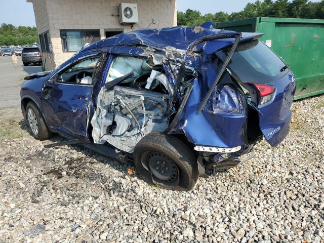 KNMAT2MV2LP538529 - 2020 NISSAN ROGUE S BLUE photo 2