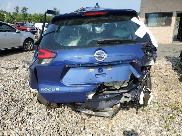 KNMAT2MV2LP538529 - 2020 NISSAN ROGUE S BLUE photo 6