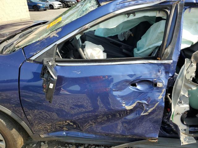 KNMAT2MV2LP538529 - 2020 NISSAN ROGUE S BLUE photo 7