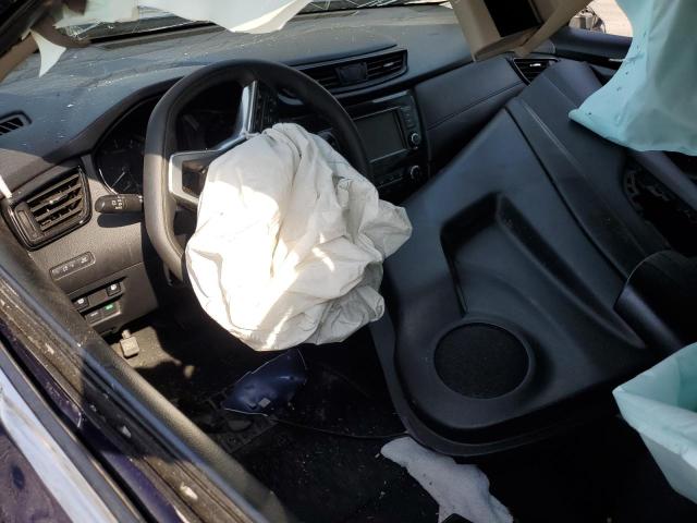 KNMAT2MV2LP538529 - 2020 NISSAN ROGUE S BLUE photo 8