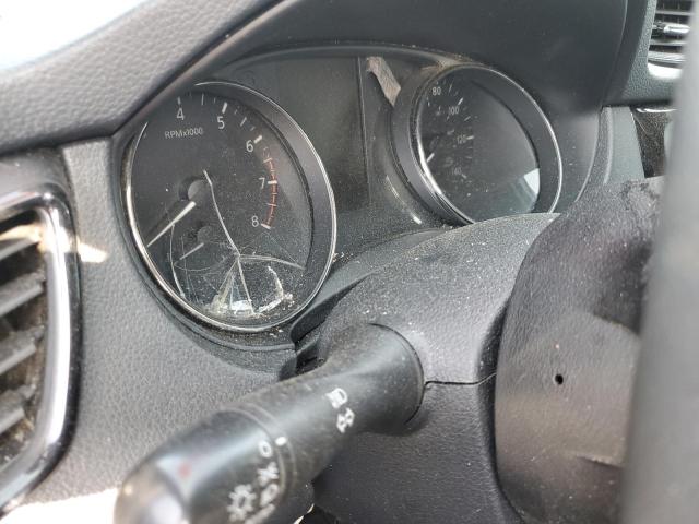 KNMAT2MV2LP538529 - 2020 NISSAN ROGUE S BLUE photo 9