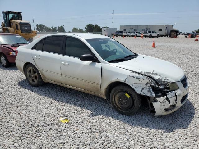 5NPEU46F47H183767 - 2007 HYUNDAI SONATA SE WHITE photo 4