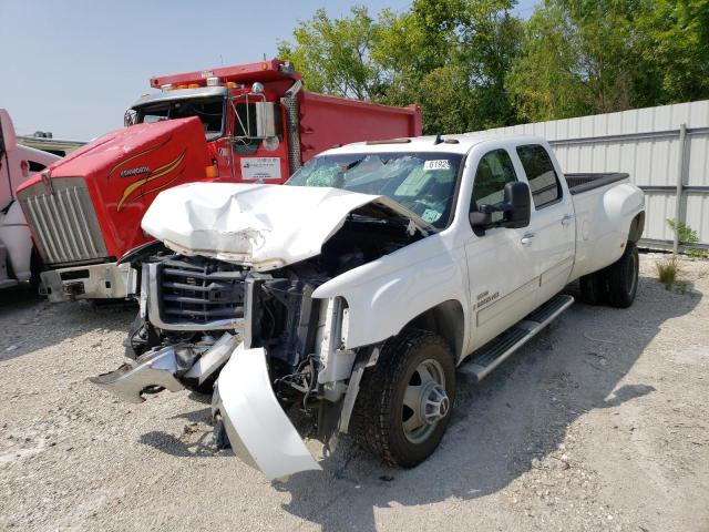 1GTJK93609F143267 - 2009 GMC SIERRA K3500 SLT WHITE photo 1