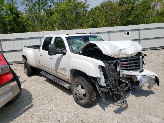 1GTJK93609F143267 - 2009 GMC SIERRA K3500 SLT WHITE photo 4