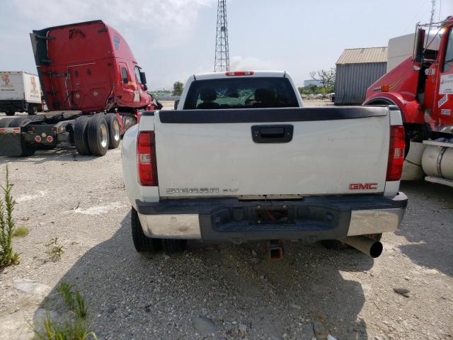 1GTJK93609F143267 - 2009 GMC SIERRA K3500 SLT WHITE photo 6