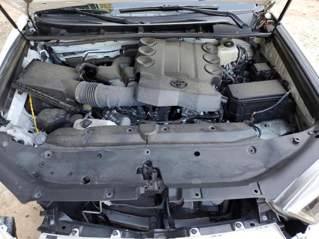 JTEBU5JRXL5770443 - 2020 TOYOTA 4RUNNER SR5/SR5 PREMIUM WHITE photo 12