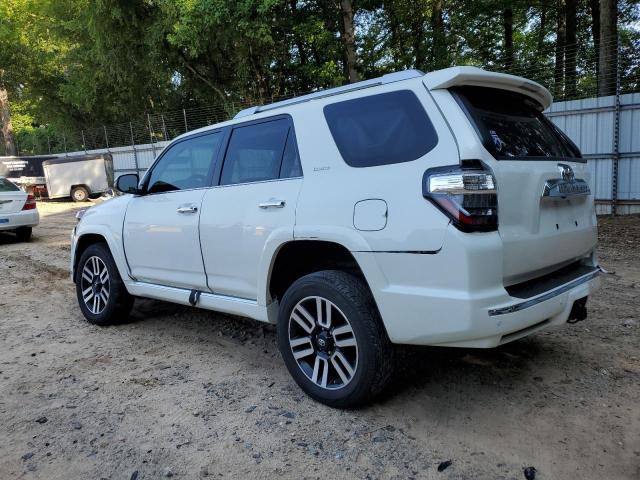 JTEBU5JRXL5770443 - 2020 TOYOTA 4RUNNER SR5/SR5 PREMIUM WHITE photo 2