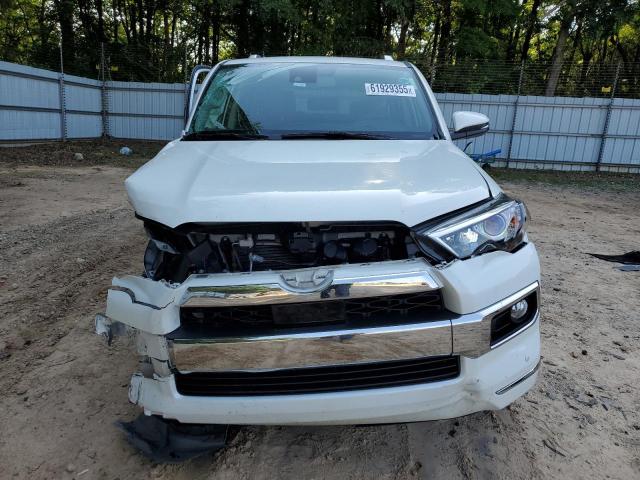 JTEBU5JRXL5770443 - 2020 TOYOTA 4RUNNER SR5/SR5 PREMIUM WHITE photo 5