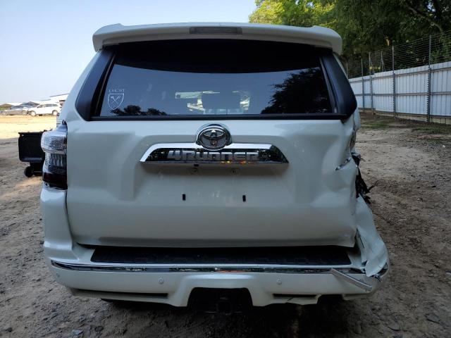 JTEBU5JRXL5770443 - 2020 TOYOTA 4RUNNER SR5/SR5 PREMIUM WHITE photo 6