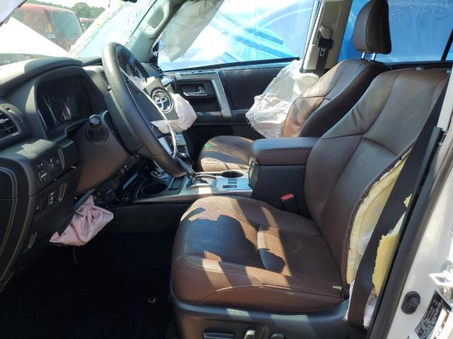 JTEBU5JRXL5770443 - 2020 TOYOTA 4RUNNER SR5/SR5 PREMIUM WHITE photo 7