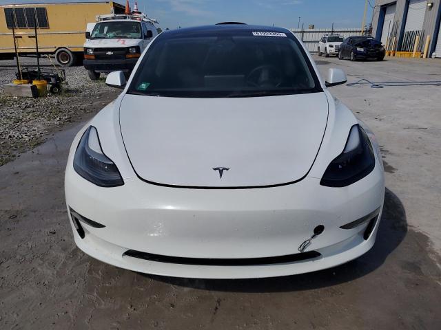 5YJ3E1EA9PF466141 - 2023 TESLA MODEL 3 白色 照片 5