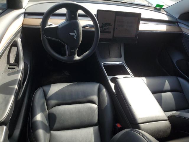 5YJ3E1EA9PF466141 - 2023 TESLA MODEL 3 白色 照片 8