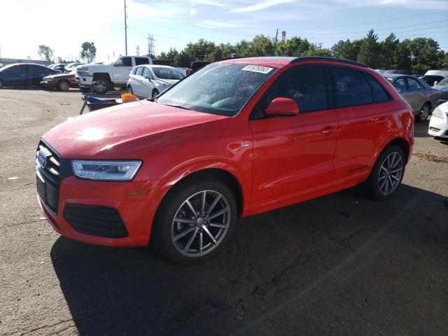 WA1GCCFSXHR010794 - 2017 AUDI Q3 PRESTIGE RED photo 1