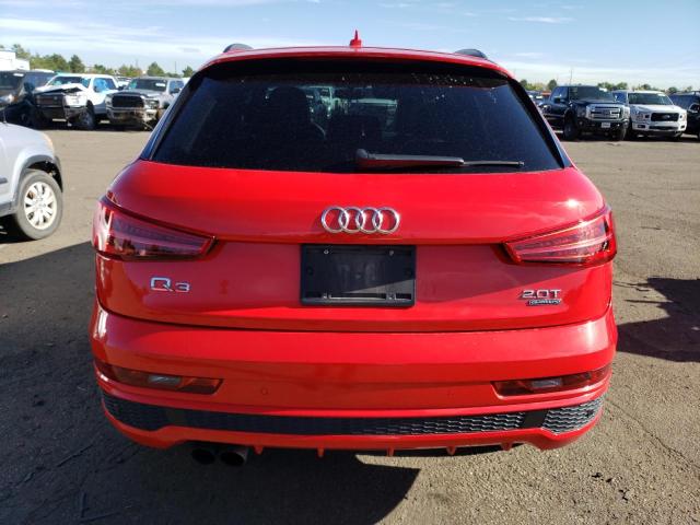 WA1GCCFSXHR010794 - 2017 AUDI Q3 PRESTIGE RED photo 6