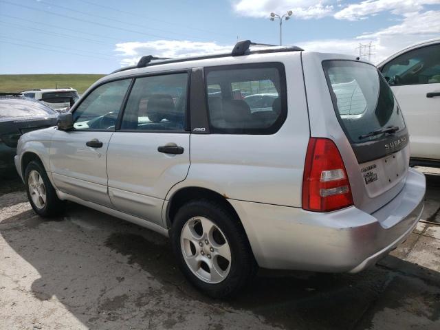 JF1SG65613H728894 - 2003 SUBARU FORESTER 2.5XS SILVER photo 2