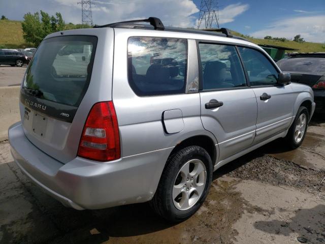 JF1SG65613H728894 - 2003 SUBARU FORESTER 2.5XS Серебристый фото 3