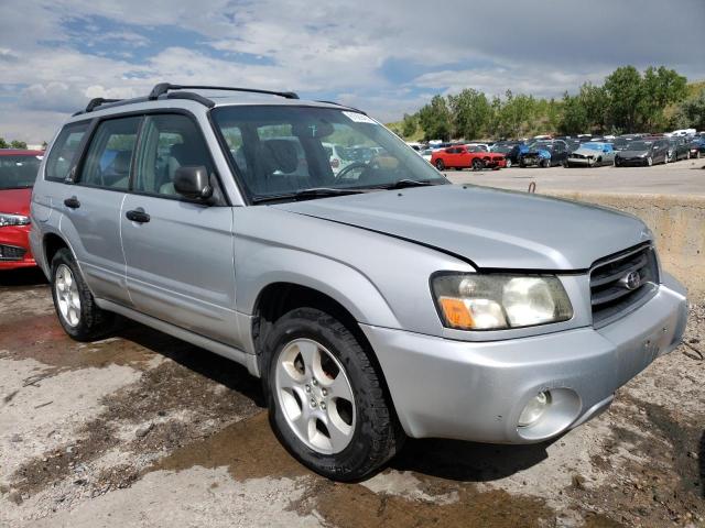 JF1SG65613H728894 - 2003 SUBARU FORESTER 2.5XS SILVER photo 4