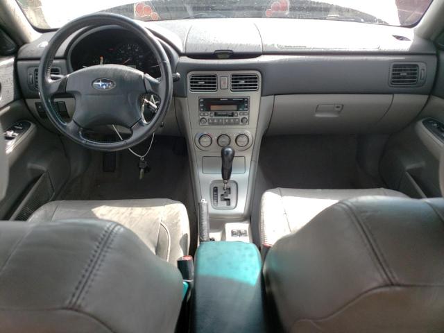 JF1SG65613H728894 - 2003 SUBARU FORESTER 2.5XS Серебристый фото 8