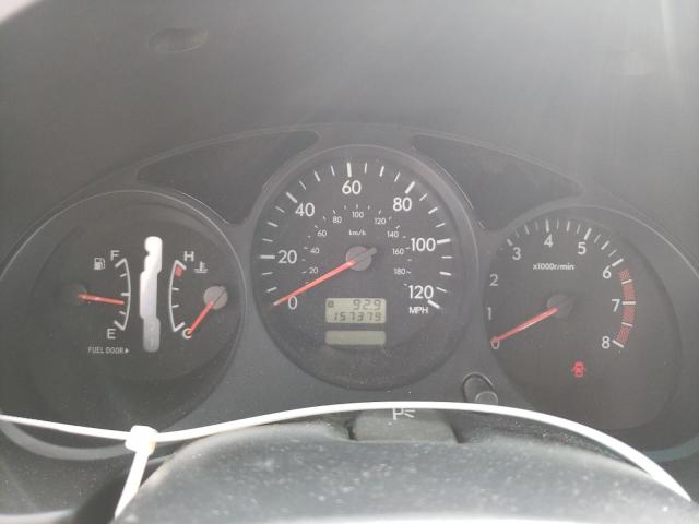 JF1SG65613H728894 - 2003 SUBARU FORESTER 2.5XS Серебристый фото 9