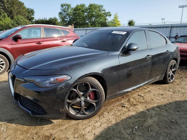 ZARFANBN8K7613416 - 2019 ALFA ROMEO GIULIA TI BLACK photo 1